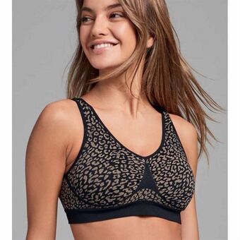 Reggiseno una one leopard