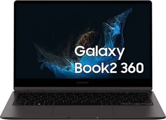 Amazon Samsung galaxy book2 pro pc portatile, ultrafino, 13.3", fhd amoled, intel core i5 di dodicesima generazione, intel® iris®... offerta