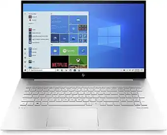 Amazon Hp - pc envy 17-ch1000sl notebook, intel i5 1155g7, ram 8 gb, ssd 512gb, intel iris xe, schermo 17.3” fhd 60hz, ips, antir... offerta