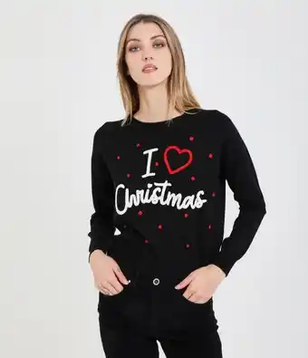 Zuiki Maglia ' i love christmas' offerta