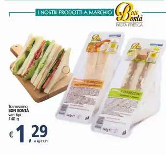 Bon Bontà Tramezzini 140 g