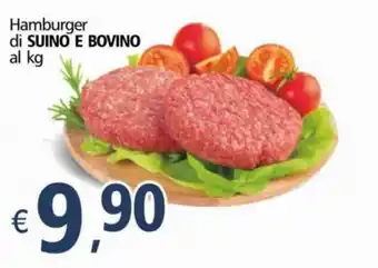 Alter Discount Hamburger di Suino e Bovino al kg offerta