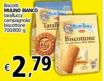 Alter Discount Mulino Bianco Biscotti 700/800 g offerta