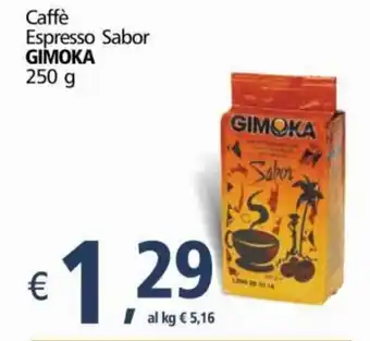 Alter Discount Gimoka Caffè Espresso Sabor 250 g offerta