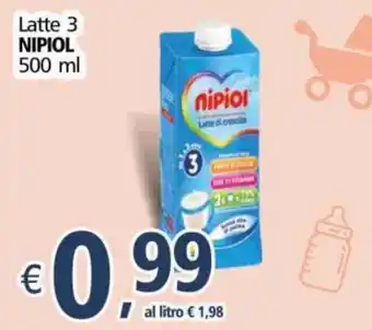 Nipiol Latte 3 500 ml