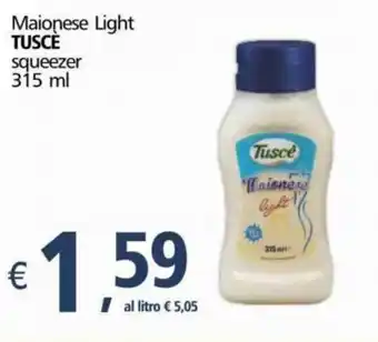 Tuscè Maionese Light squeezer 315 ml