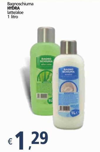Alter Discount Hydra Bagnoschiuma latte/aloe 1 litro offerta