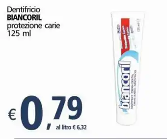 Alter Discount Biancoril Dentifricio protezione carie 125 ml offerta