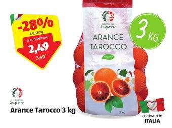 ALDI I Colori del Sapore Arance Tarocco 3 kg offerta