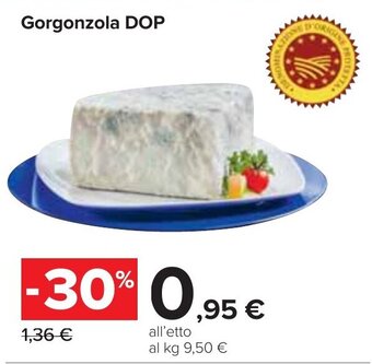Carrefour Gorgonzola DOP offerta