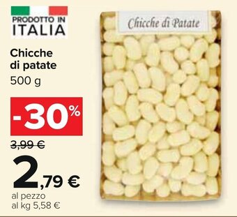 Carrefour Chicche di Patate 500 g offerta