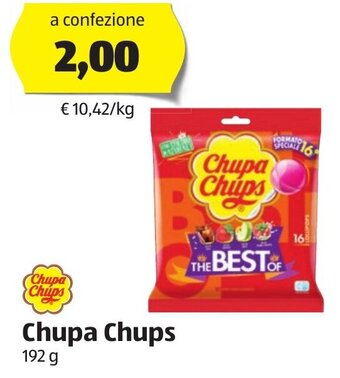 ALDI Chupa Chups 192 g offerta