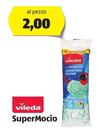 ALDI Vileda Super Mocio offerta