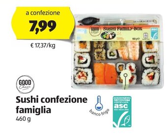 Good Choice Sushi confezione famiglia 460 g