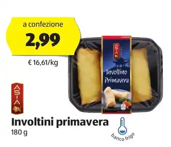 ALDI Asia Involtini primavera 180 g offerta