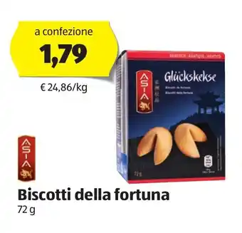 ALDI Asia Biscotti della fortuna 72 g offerta