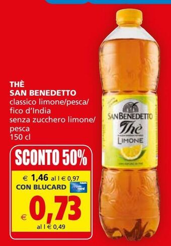The san benedetto