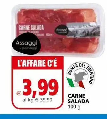 Il Gigante Carne salada offerta