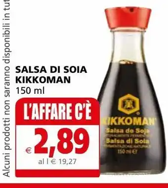 Il Gigante Salsa di soia kikkoman offerta