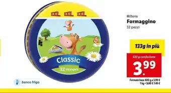 Lidl Formaggini offerta
