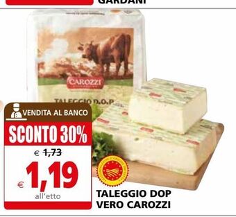 Taleggio dop vero carozzi