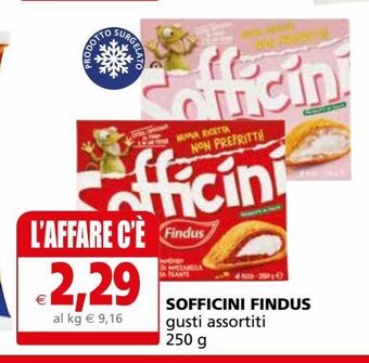Il Gigante Sofficini findus offerta