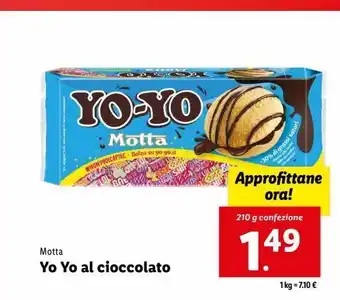 Lidl Yo yo al cioccolato offerta