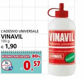 L'adesivo universale vinavil