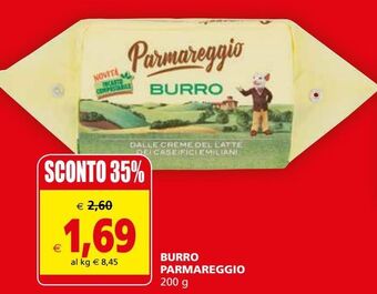 Il Gigante Burro parmareggio offerta