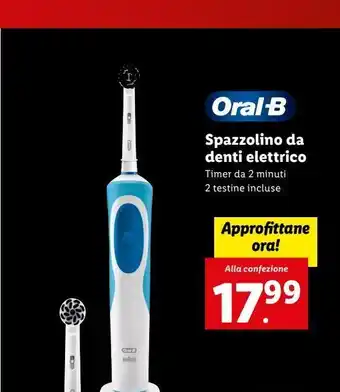 Lidl Spazzolino da denti offerta