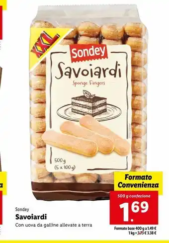 Savoiardi