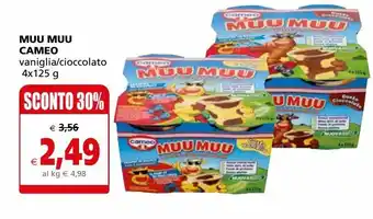 Il Gigante Muu muu cameo offerta