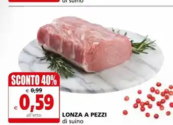 Il Gigante Lonza a pezzi offerta