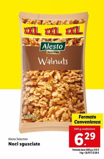 Lidl Noci sgusciate offerta