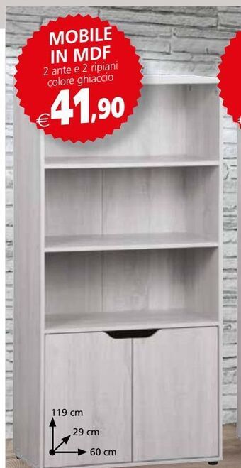 Mobile in mdf