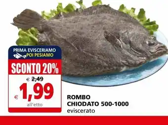 Rombo chiodato 500-1000