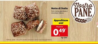 Lidl Notte di stelle offerta