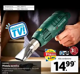 Lidl Pistola termica offerta