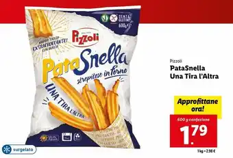 Lidl Patasnella una tira l'altra offerta