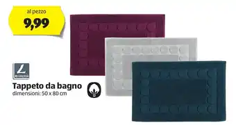 ALDI My Living Style Tappeto da bagno 50 x 80 cm offerta