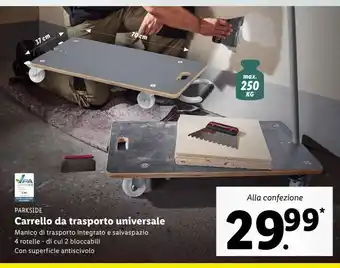 Carrello da trasporto universale