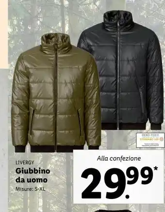Lidl Giubbino da uomo offerta