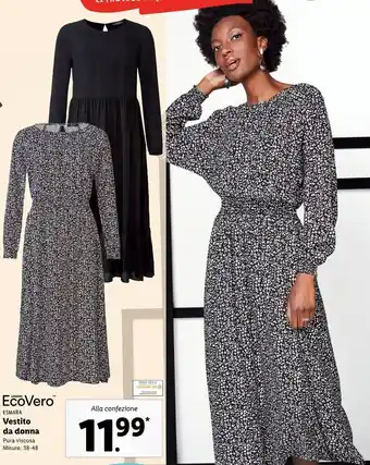 Lidl Vestiti da donna offerta