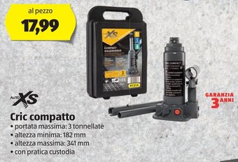 ALDI Auto XS Cric compatto offerta