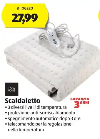 ALDI Home Easy Scaldaletto offerta