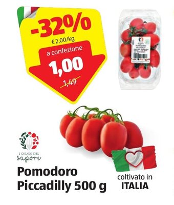 ALDI I Colori del Sapore Pomodoro Piccadilly 500 g offerta