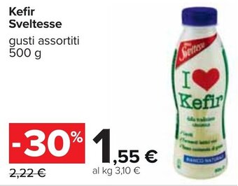 Kefir Sveltesse 500 g