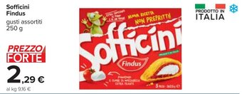 Carrefour Findus Sofficini 250 g offerta