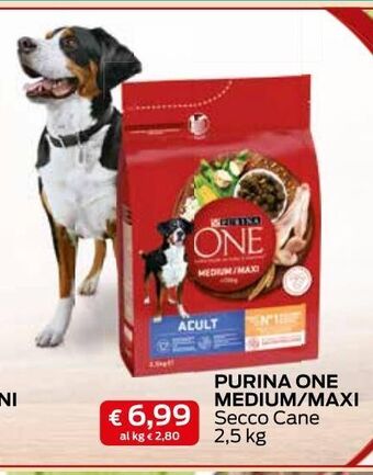 Il Gigante Purina one medium/ maxi offerta