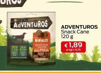 Il Gigante Adventuros snack cane offerta